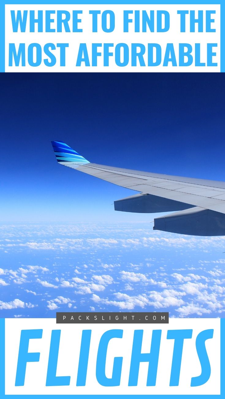Where can you find the most affordable flights? Check these search engines, flight alerts, and services to get the cheapest flights. #CheapFlights #BudgetTravel #Travel