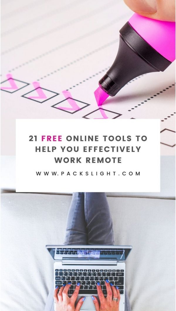 21 Free Online Tools to Help You Work At Home 10x More Effectively