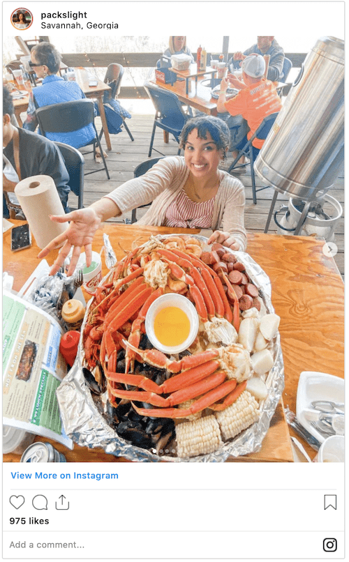 Crab Shack Savannah GA