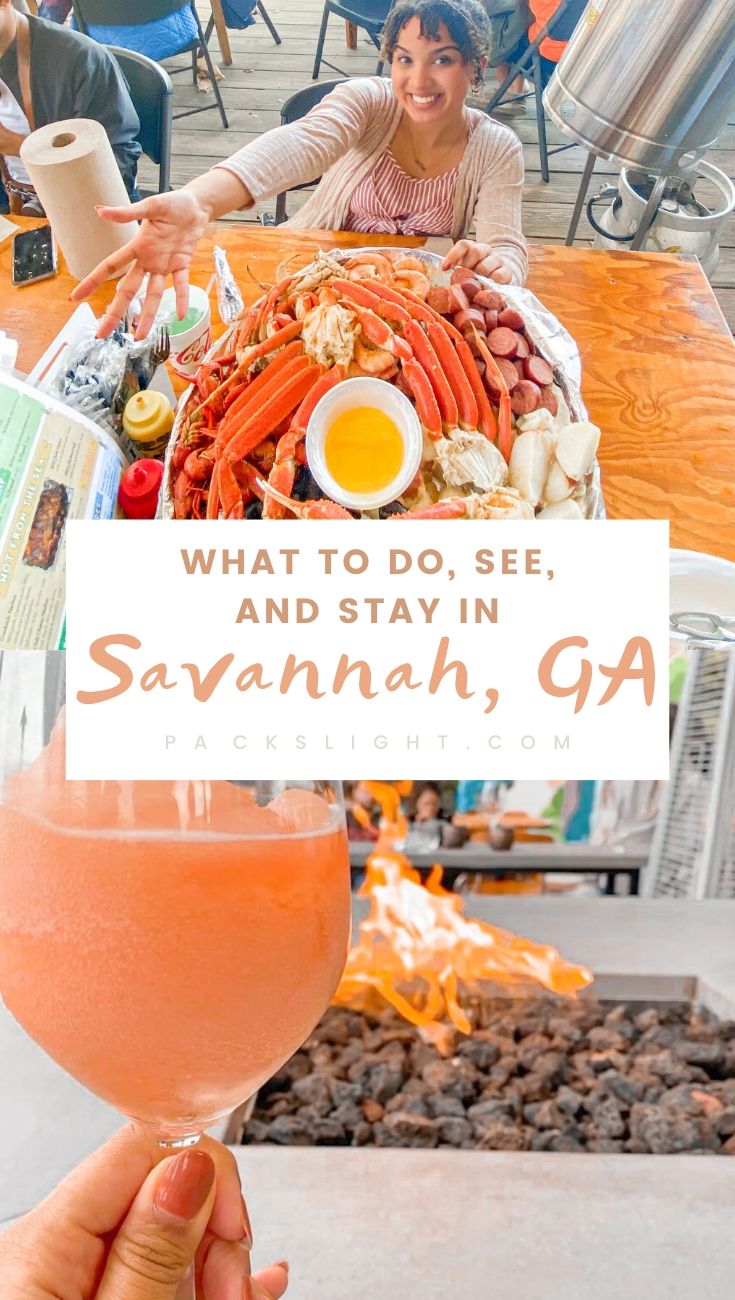 3-Day weekend in Savannah, GA? See where you should stay, what you should do, where you should drink, and a few more travel tips right here. #SavannahGA #USATravel #NorthAmerica #Georgia #Savannah