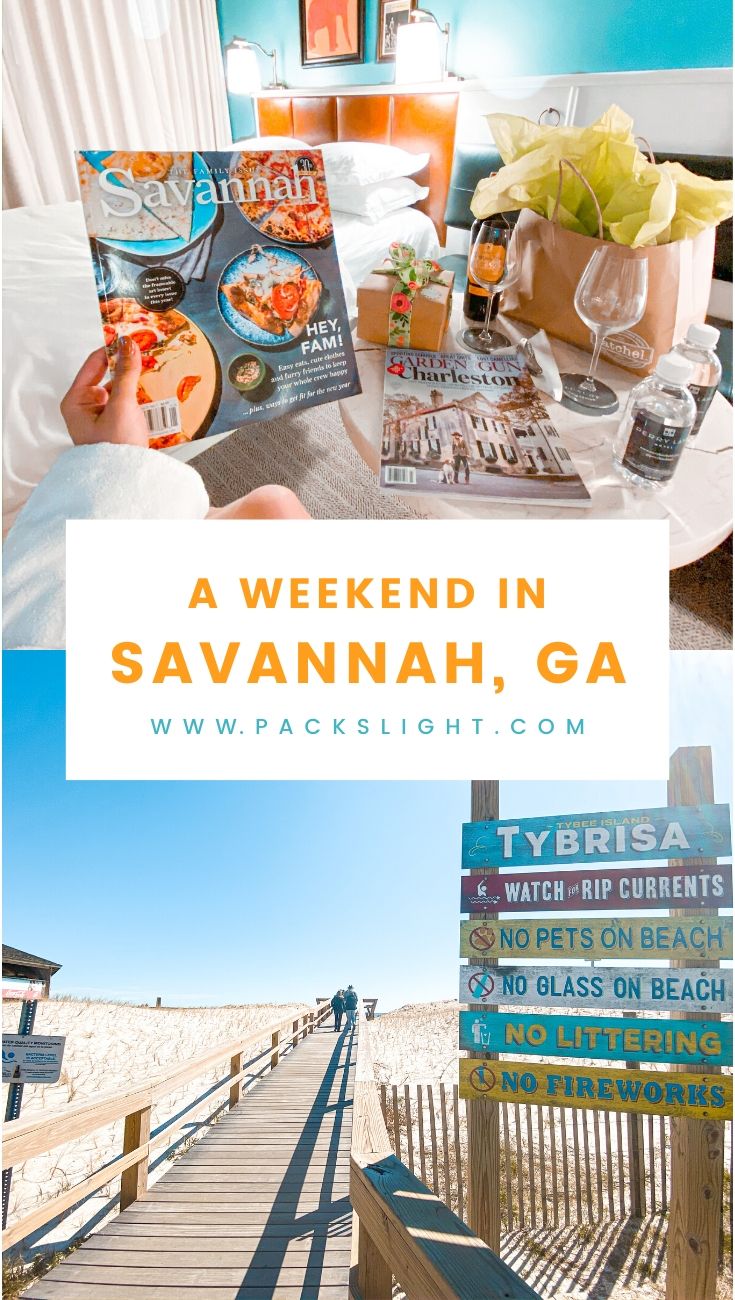 3-Day weekend in Savannah, GA? See where you should stay, what you should do, where you should drink, and a few more travel tips right here. #SavannahGA #USATravel #NorthAmerica #Georgia #Savannah