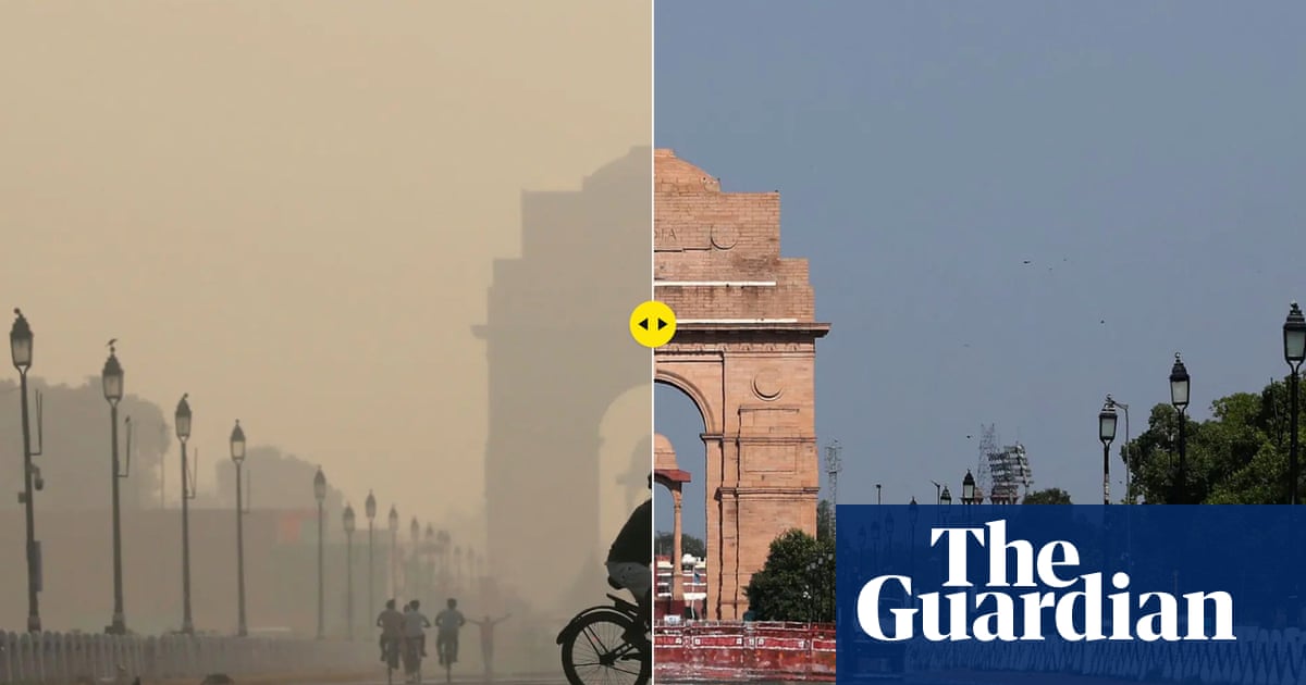 The Guardian New Dehli Air Quality