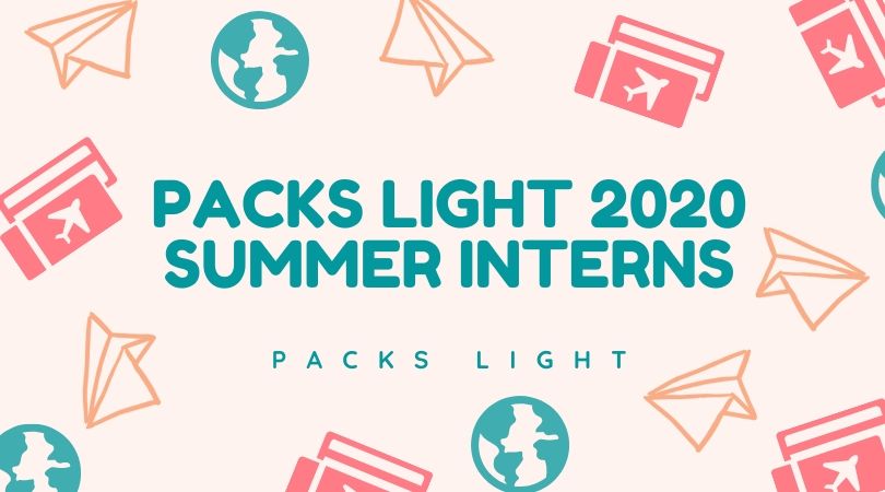 Packs Light 2020 Internship