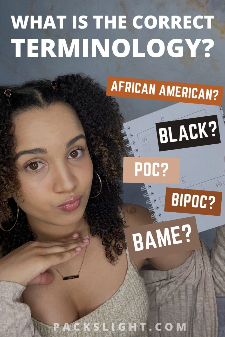 Black or BAME or BIPOC or POC or Black? What is the difference between them? Click through and continue your self-education. #BlackLivesMatter #BlackVoices #BlackCreators #BlackBloggers