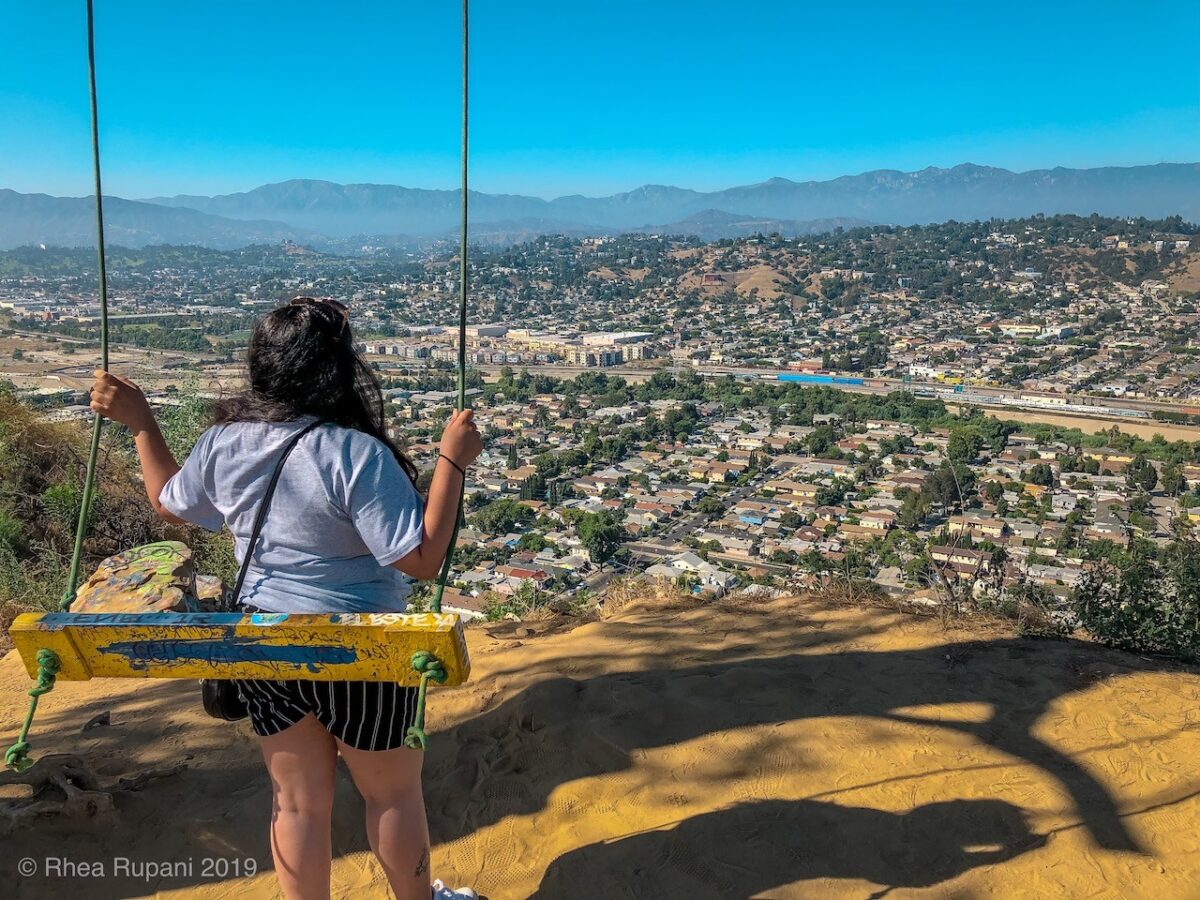 Rhea identifies her multicultural background as her biggest asset while traveling.