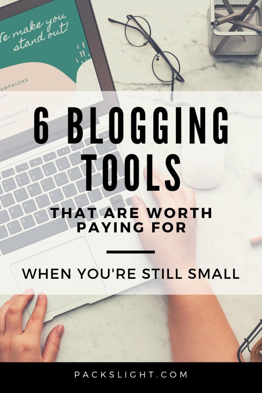 Are you a small digital creator who wants to save time but don't know where to start investing your money when it comes to tools? Read this.