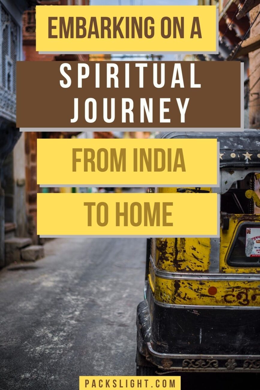 Seren, 22, shares how the spiritual journey she experienced in India brought her comfort and purpose when her trip ended early due to COVID.