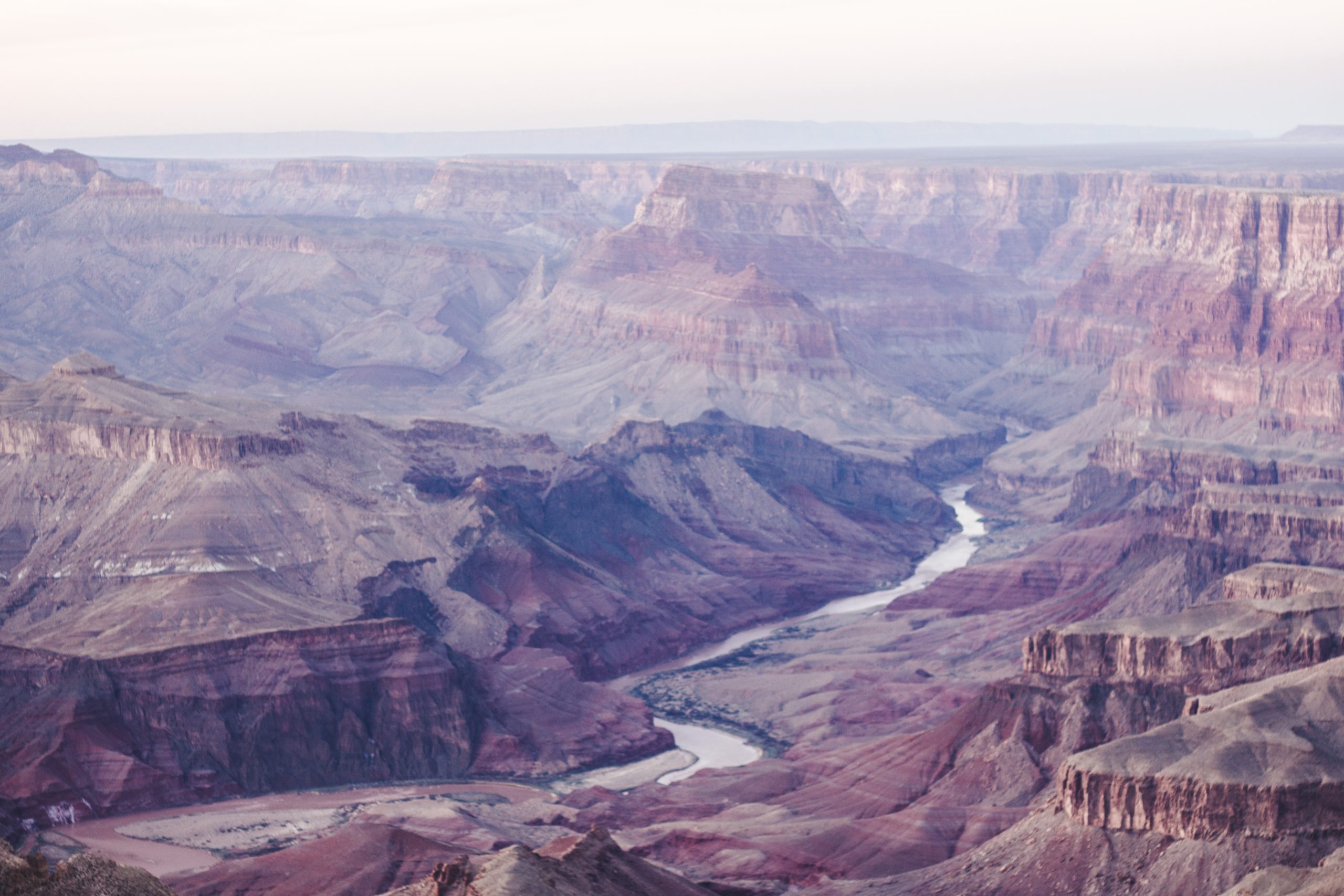 Traveling to the Grand Canyon on an off day.