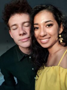 Finally reunited after 6 months