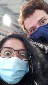 The reality of traveling during COVID