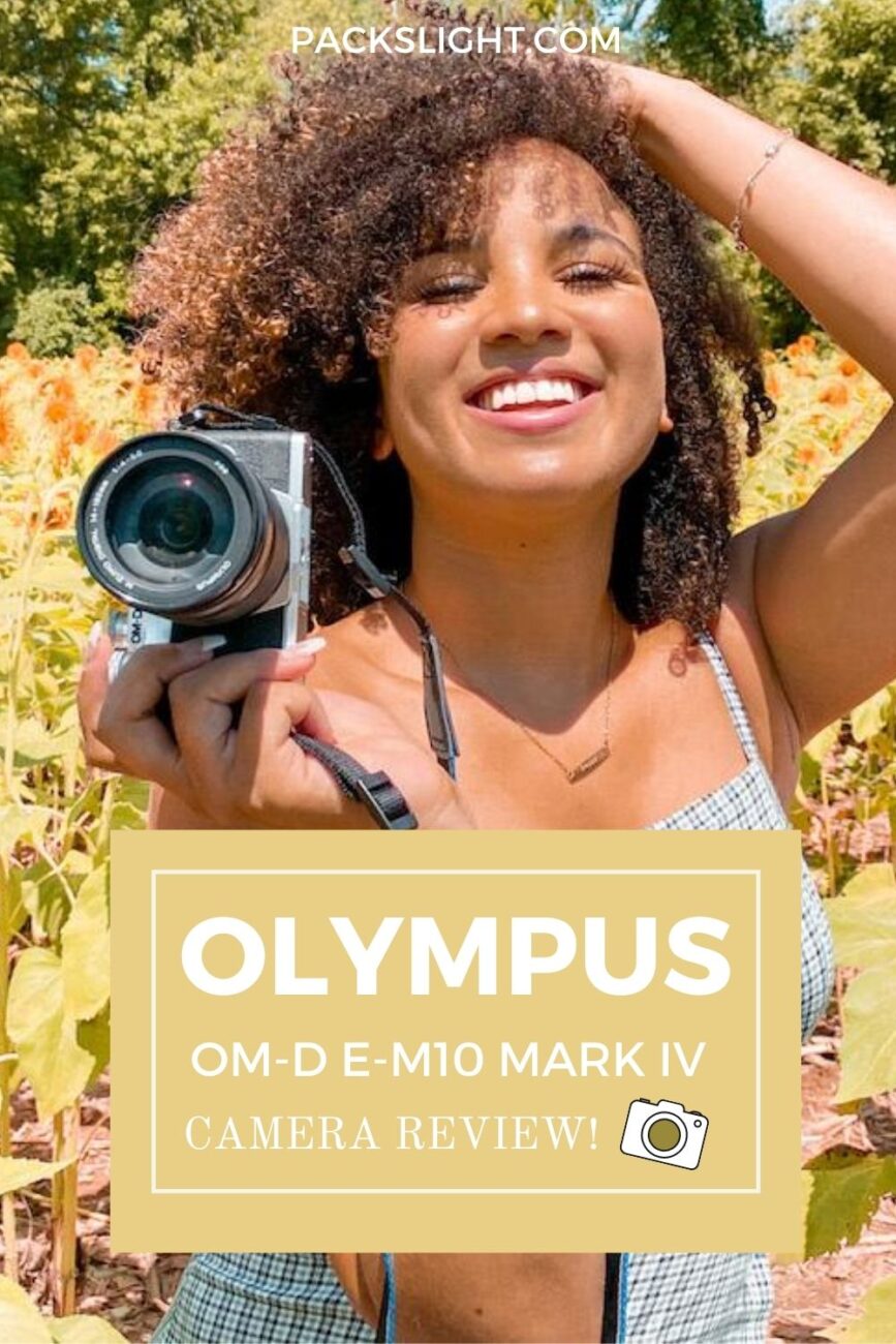 Want to upgrade your photography increasing your baggage or your stress levels when traveling? Read my review of the Olympus E-MD Mark 4. #camera #photography #traveltips #travel