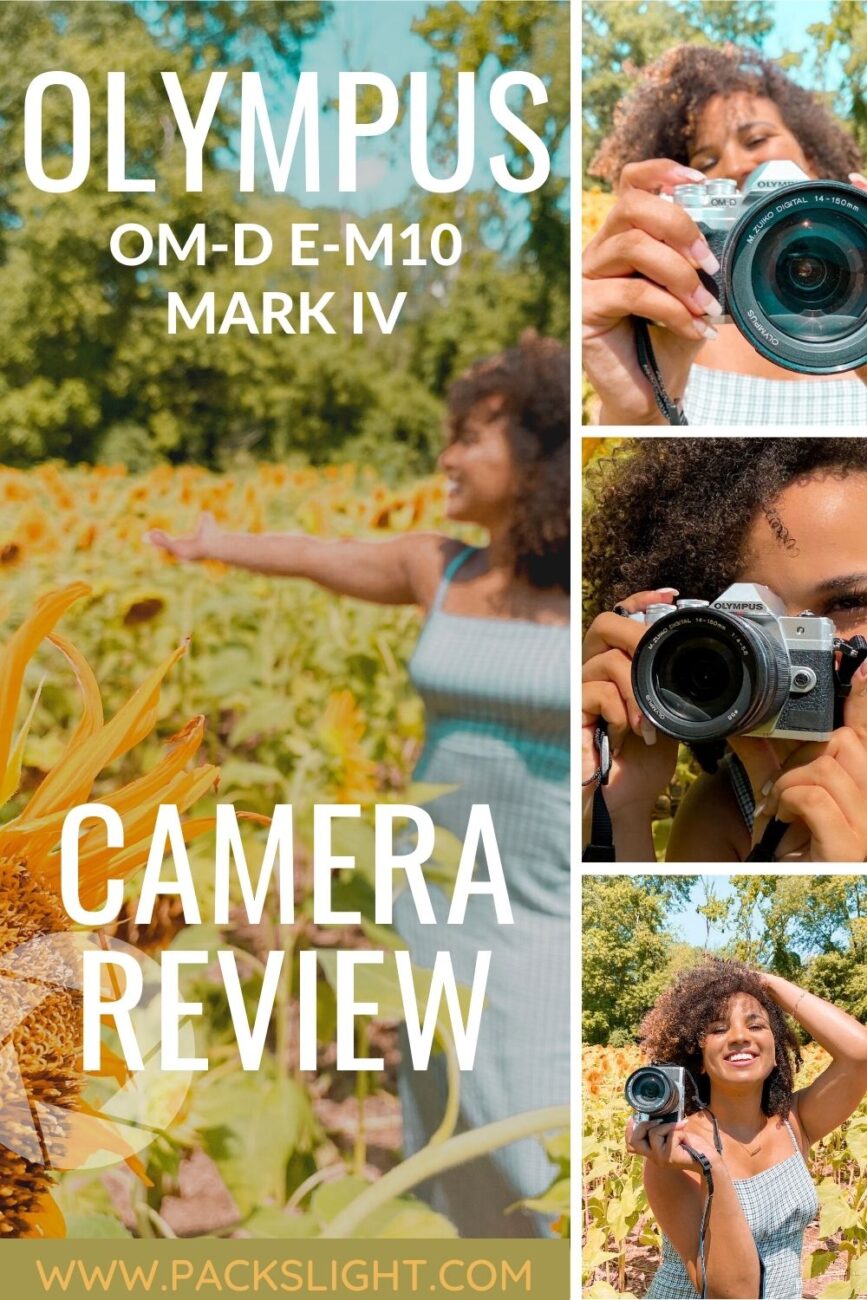 Want to upgrade your photography increasing your baggage or your stress levels when traveling? Read my review of the Olympus E-MD Mark 4. #camera #photography #traveltips #travel