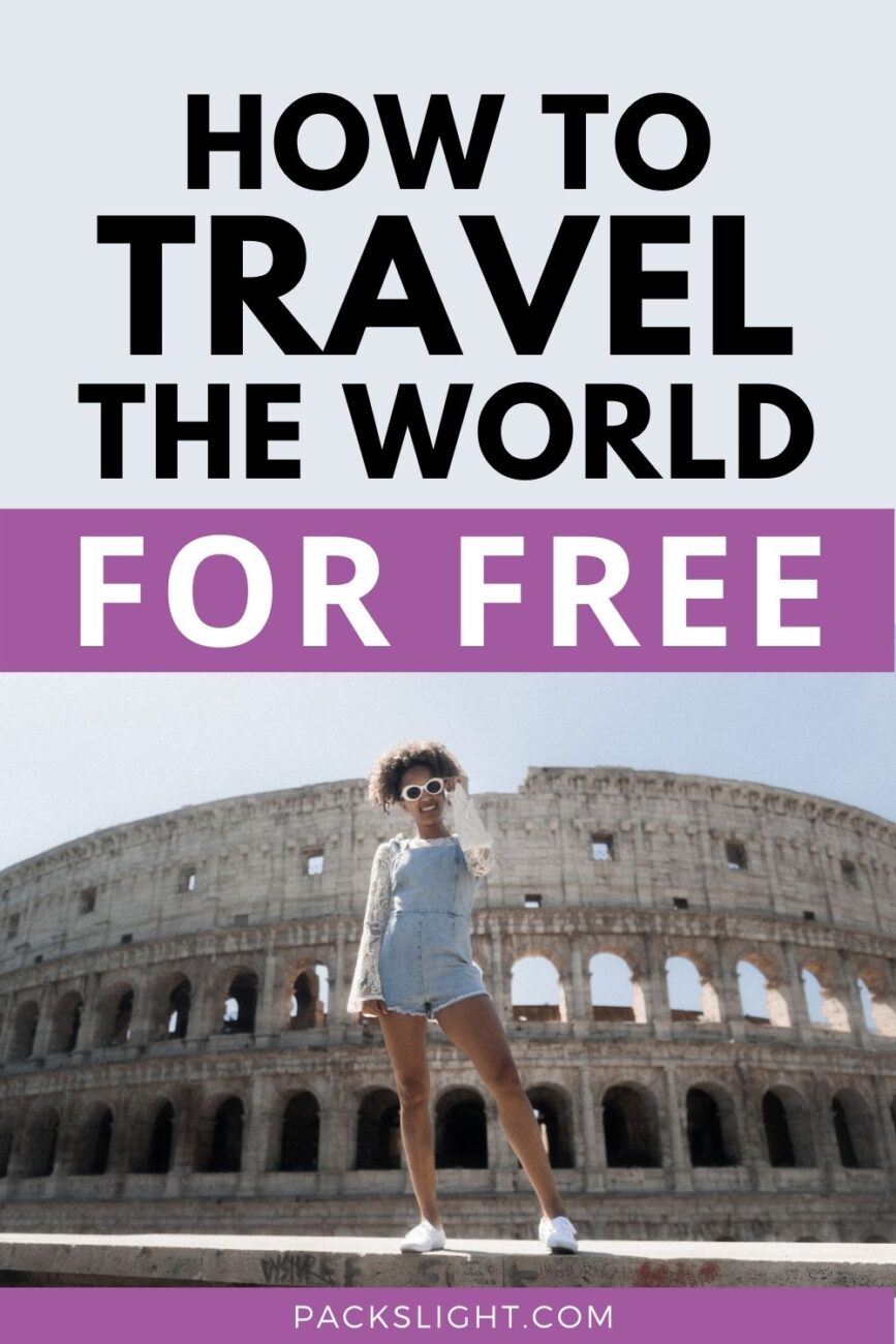 How to use travel grants & contests to see the world for free
