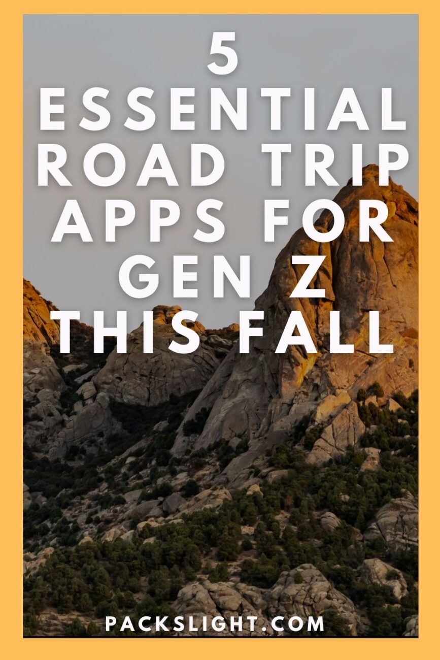 Recently, Gen Z are taking more road trips over international travel. Here are 5 essential road trip apps you NEED for your next adventure.