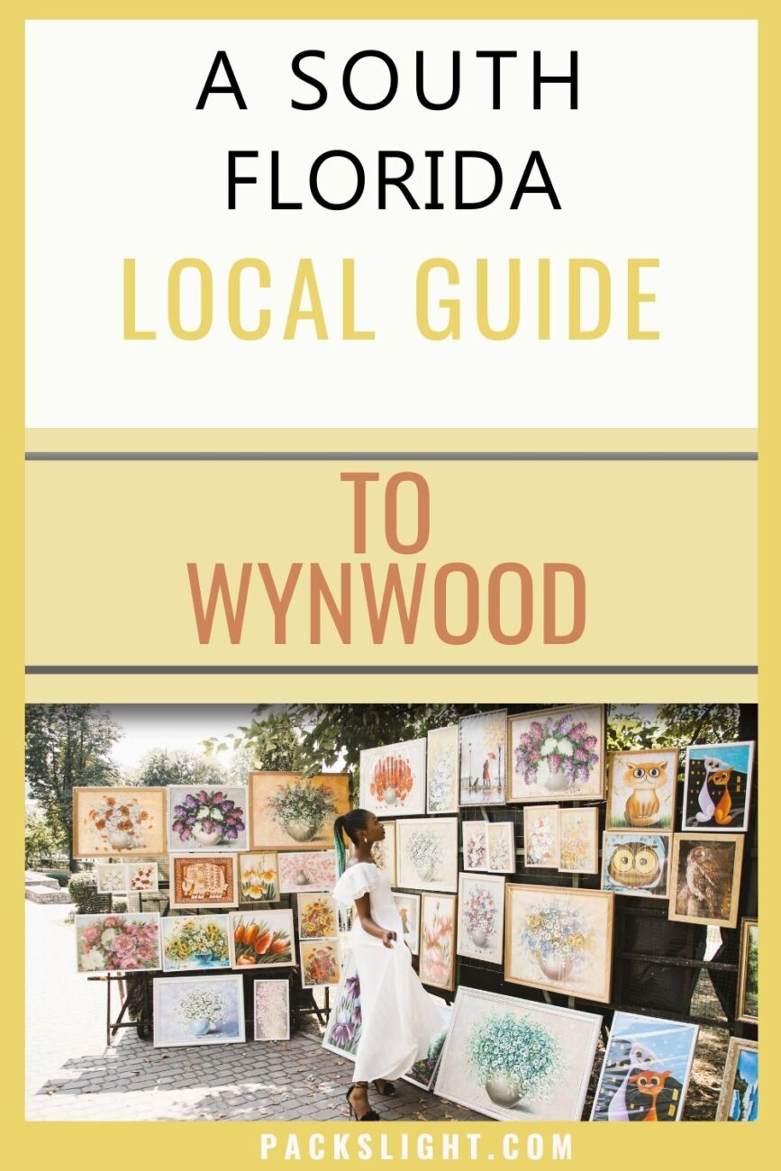 A local's suggested itinerary for a visit to Wynwood, Miami. How to best see it's culture, food, and shopping scene!