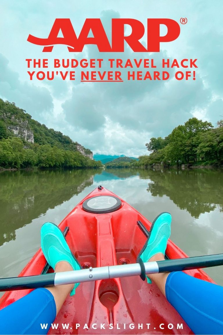 AARP Card The Budget Travel Hack You've Never Heard Of (For All Ages)