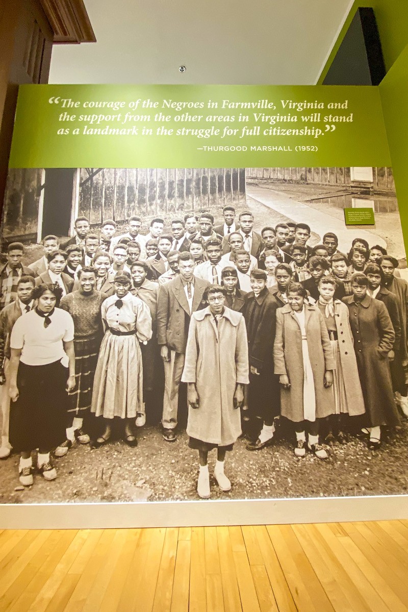 Moton High School Virginia Black History