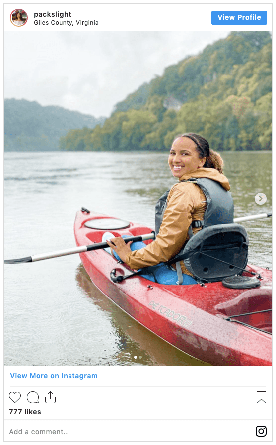 Pembroke Virginia Kayaking