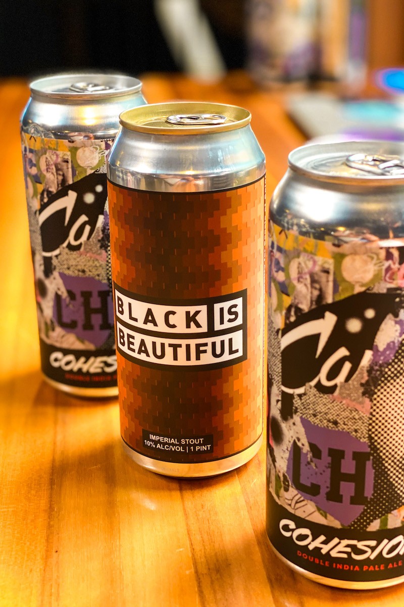 Black is Beautiful Beer/Cohesion Beer