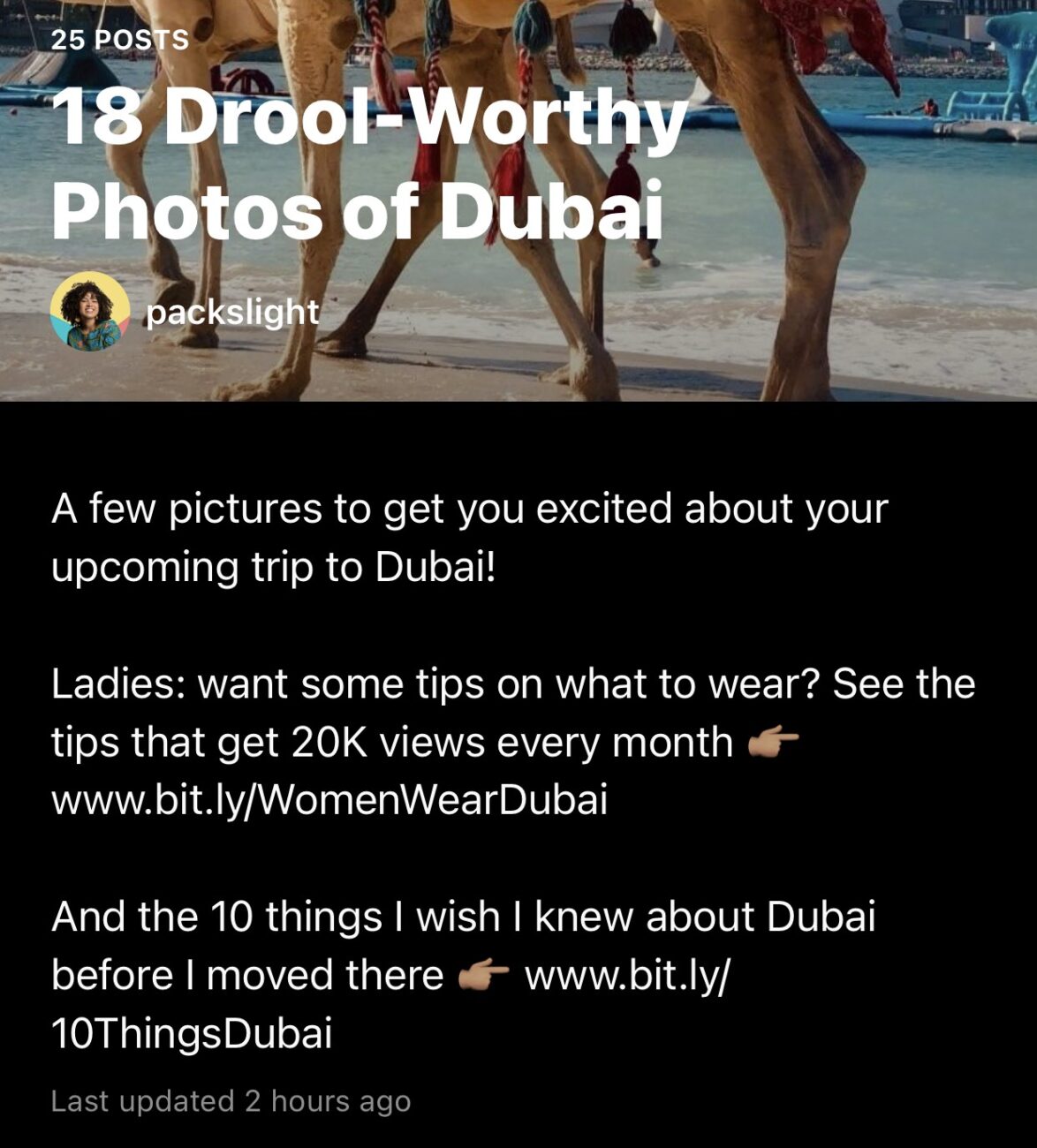 Instagram Guides - How to Add Links