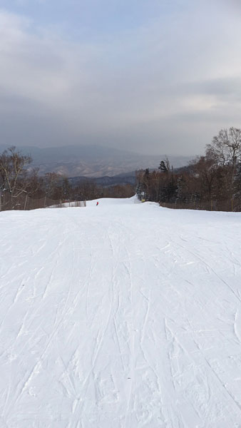Skiing at Yabuli Ski Resort in China