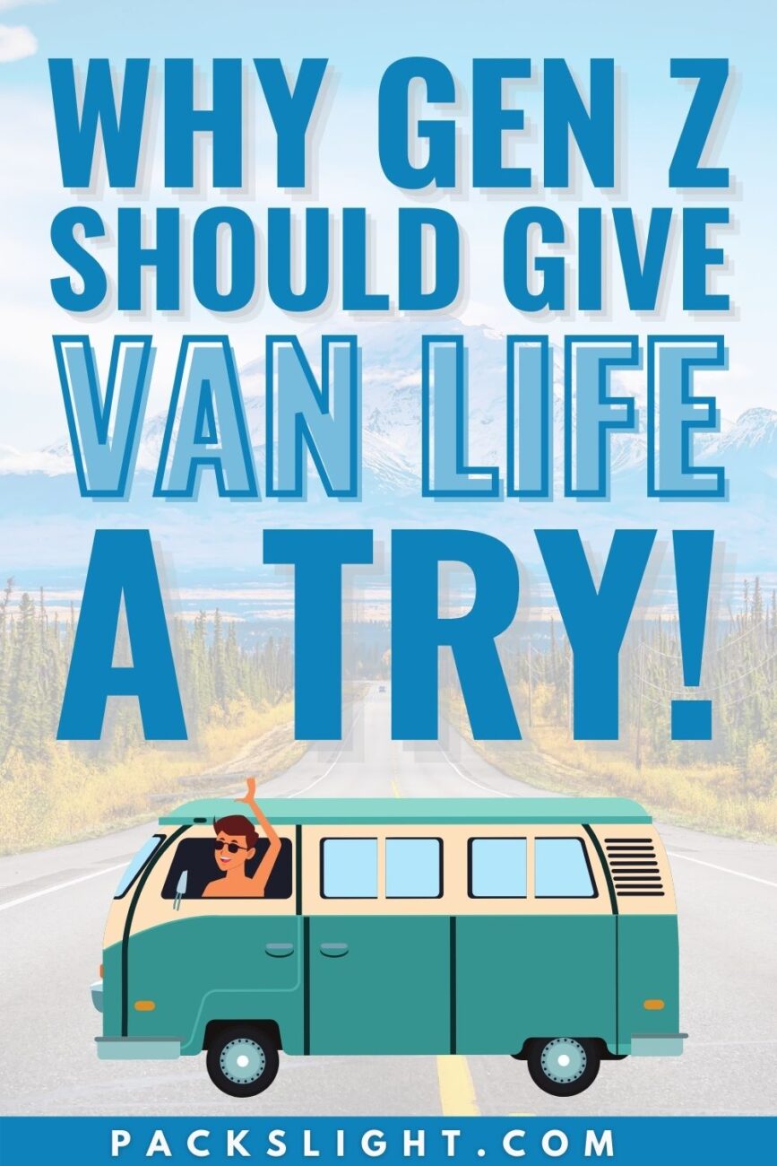 The pandemic led young traveler Abbie, 23, to join the van life movement and work while on the road. Here's how you can do it, too!