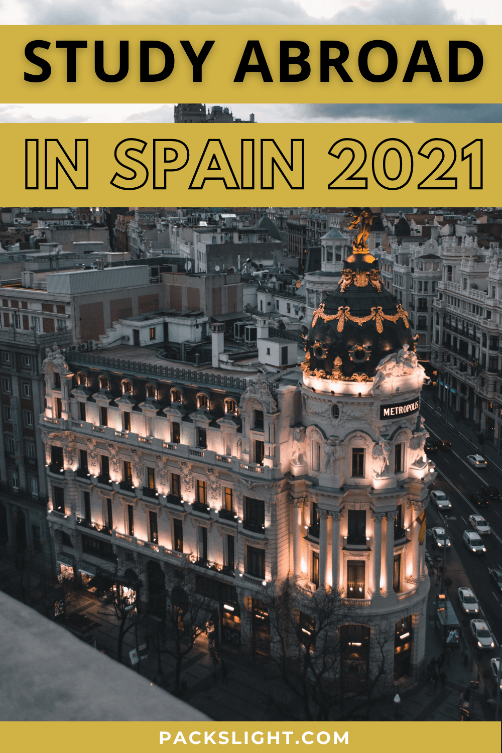 Find out 3 simple ways you can study abroad in Spain as an American student (maybe even for free, with study abroad scholarships!)