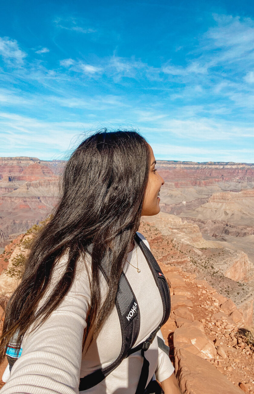 Solo Female Travel Safety _ Grand Canyon South Rim4