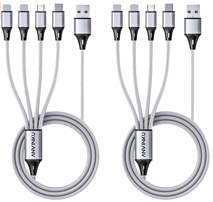 Multi Head Charging Cable