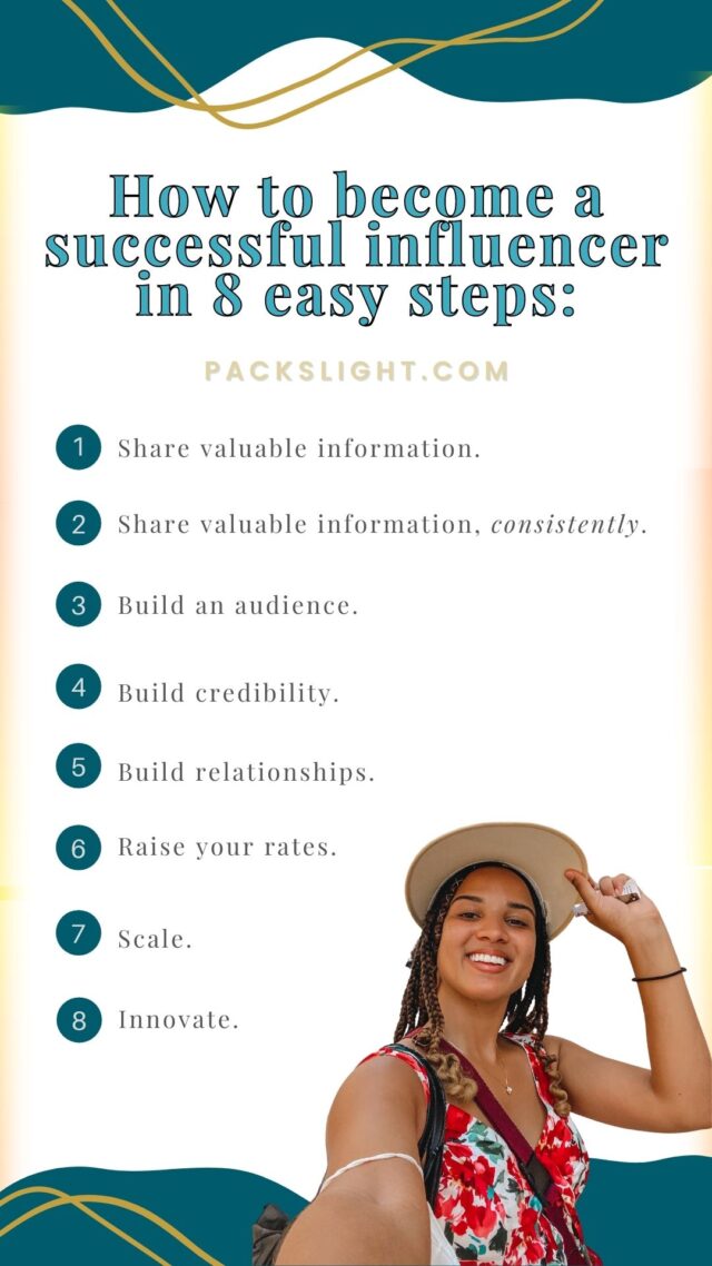 8 Simple Steps How to Make Oh S*** Money as a Travel Influencer