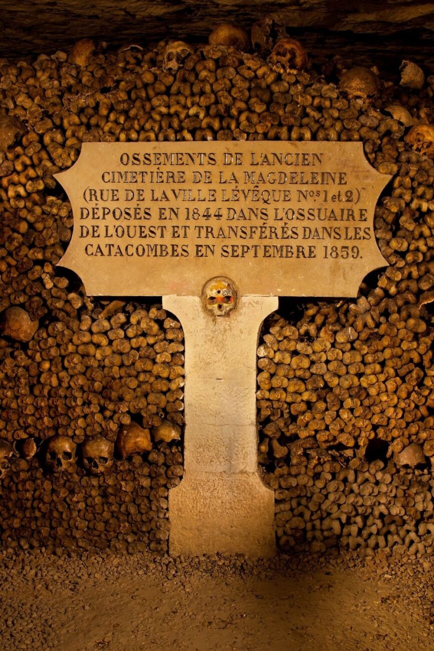 Paris Catacombs Study Abroad