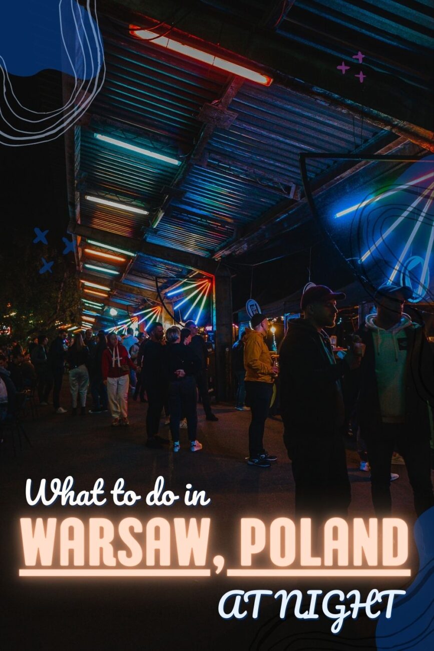 In Warsaw ,and need plans for tonight? I got you! No matter the season, you can rely on this list for a fun idea on how to spend your evening.