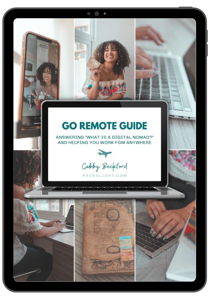 How to Find Remote Work and Become a Digital Nomad Visa ebook