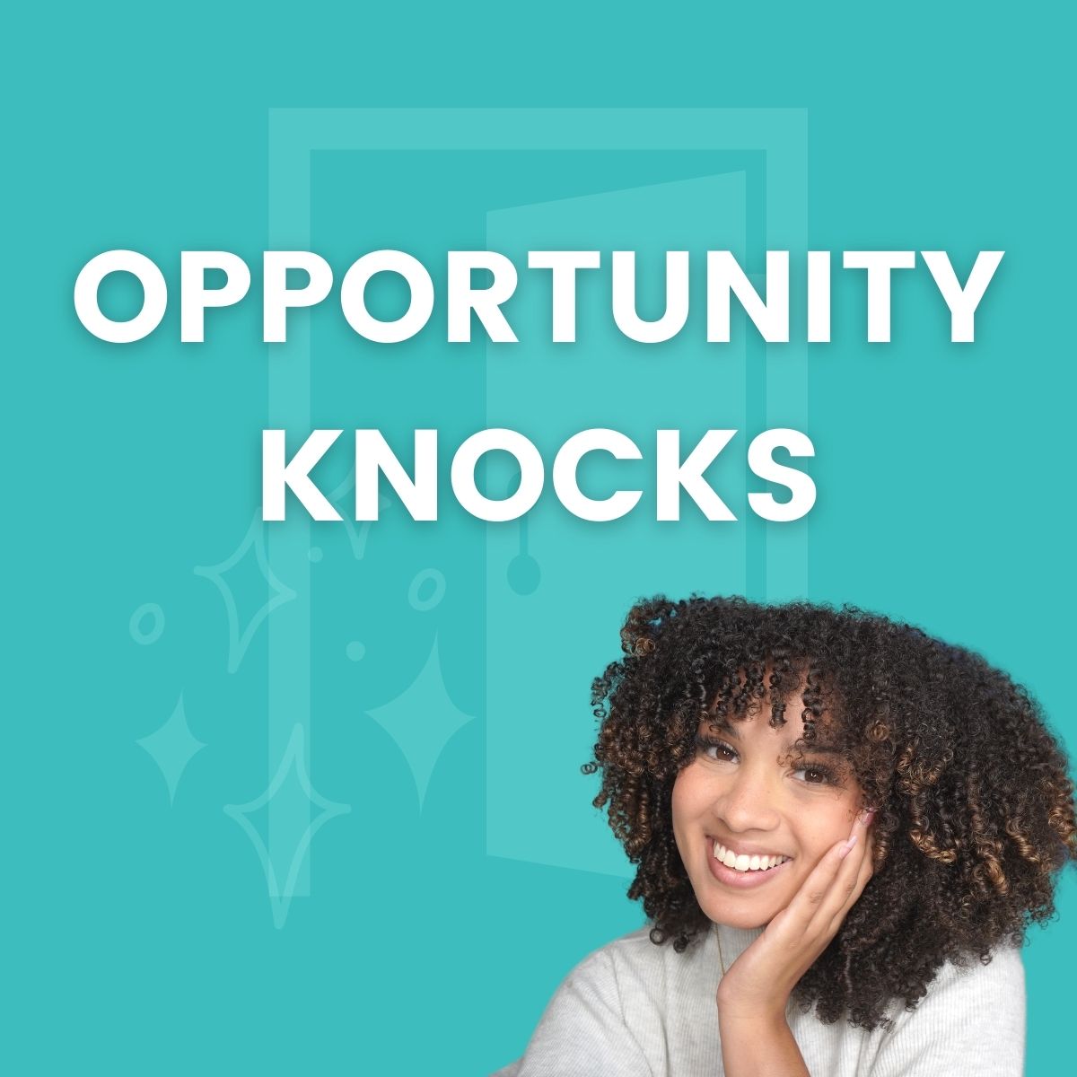 Opportunity Knocks Online Course - Square Product Logo