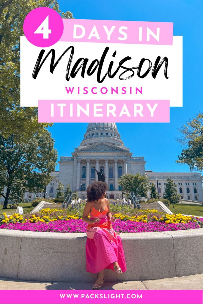 Things to do in Madison Wisconsin for solo female travelers
