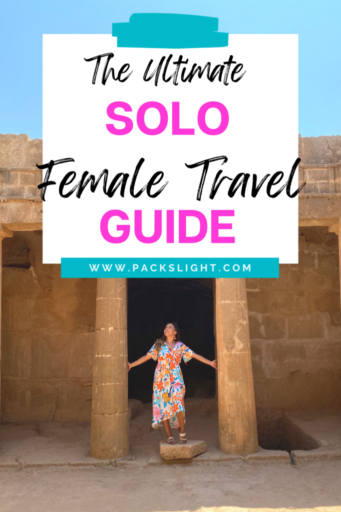 What is solo female travel? Everything you need to know about traveling alone internationaally, safely, solo, as a woman!