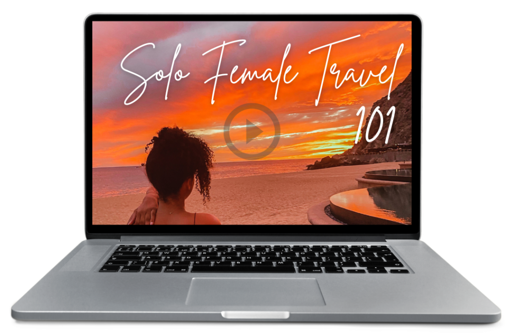 Category Page - Subscribe - Solo Travel Webinar