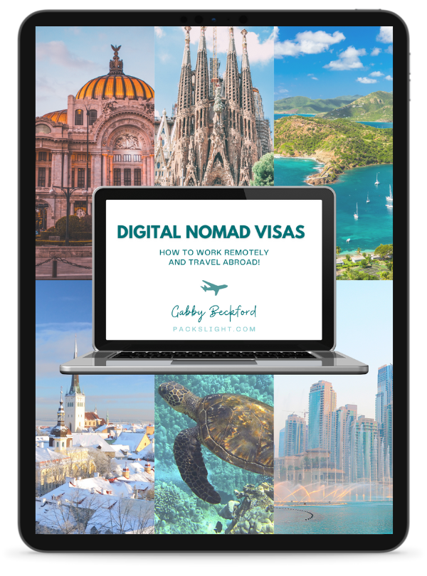 Digital Nomad Visas Book