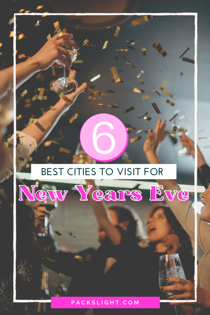 best cities for new years eve