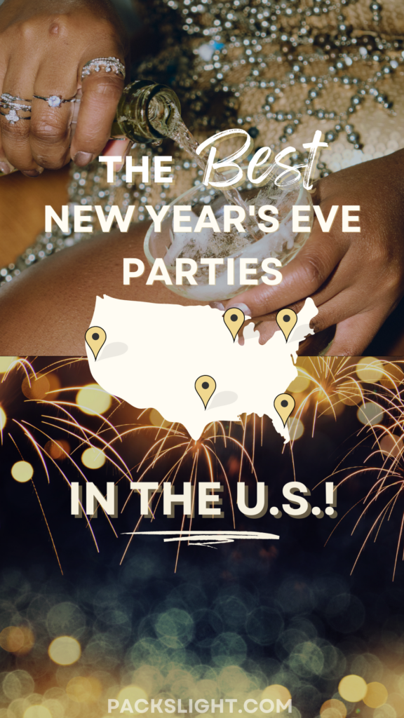 best New Years eve parties