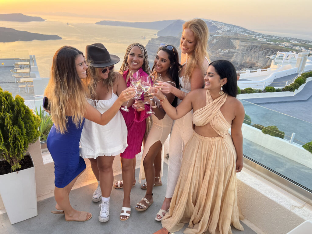 mediterranean girls' trip