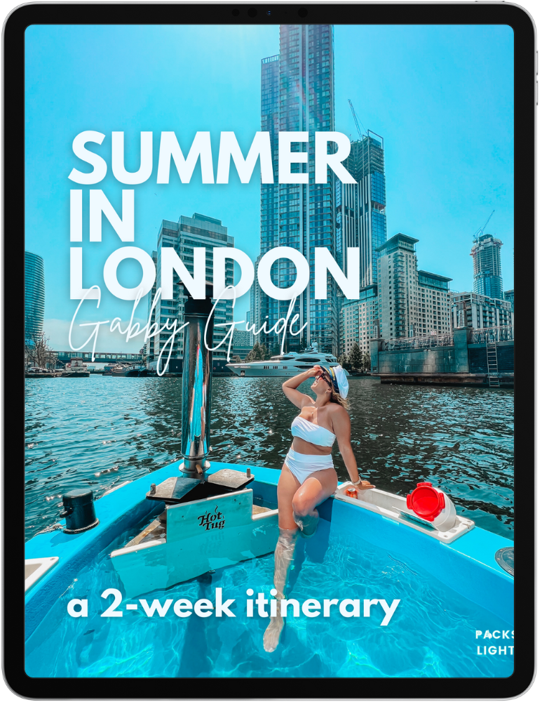 Gabby Guide_Summer London Mock up 1
