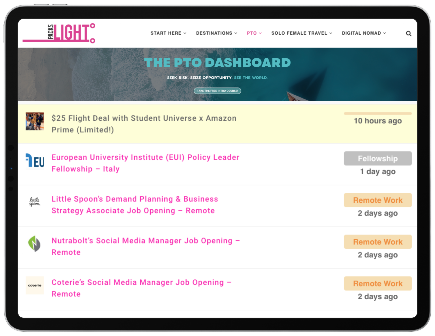 PTO Dashboard_ipad mockup