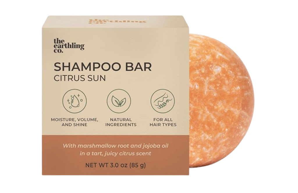 Earthling Co. Shampoo Bar