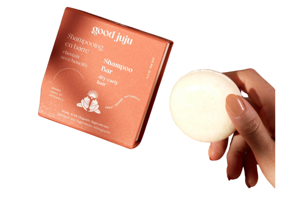 Good Juju Dry / Curly Hair Shampoo Bar