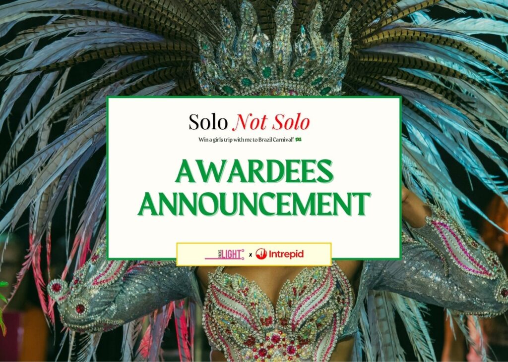Solo Not Solo_Awardees Announcement_Home Page