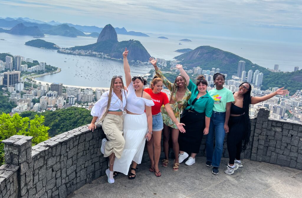 How these Young Women Lived Their Solo Travel Dreams at Rio Carnival