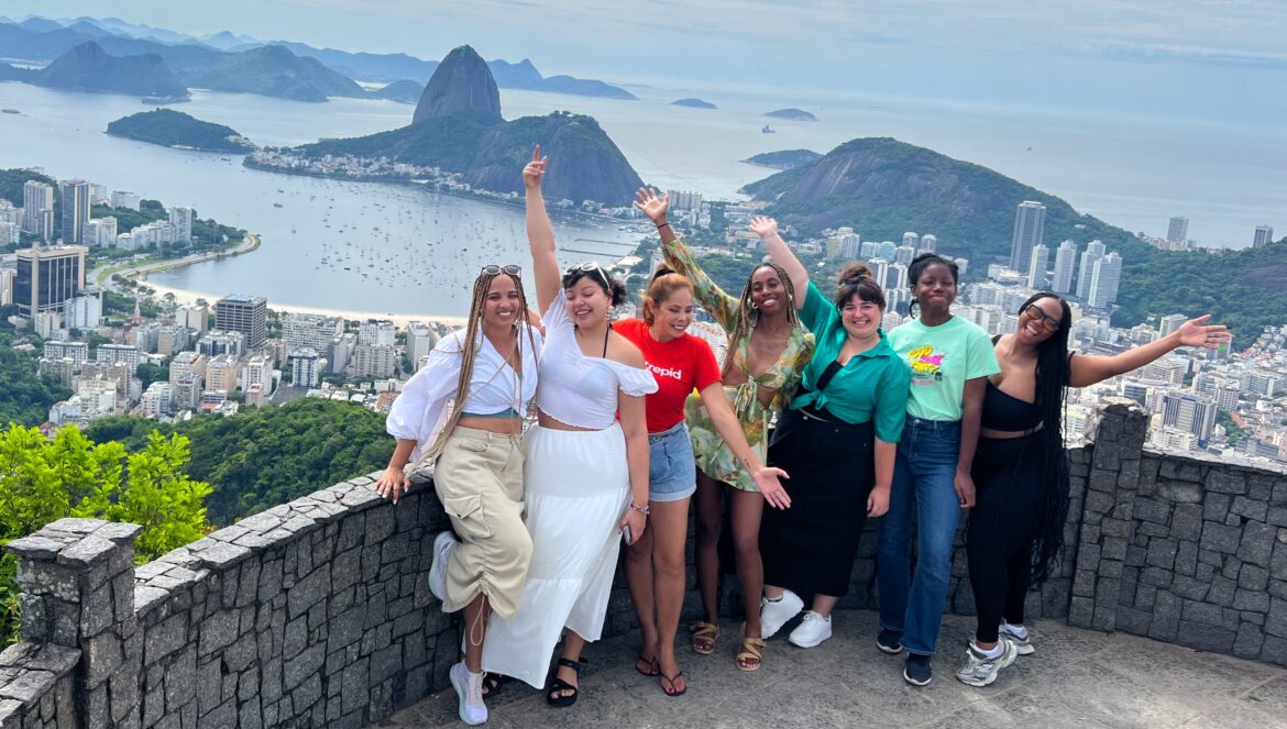 How these Young Women Lived Their Solo Travel Dreams at Rio Carnival