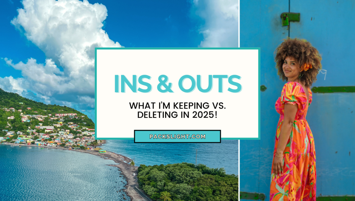 My “Ins and Outs” of 2025 in Life, Love, and Extended Layovers